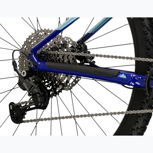 Bicicletă de munte KROSS Level 5.0 navy blue/sky blue/gloss