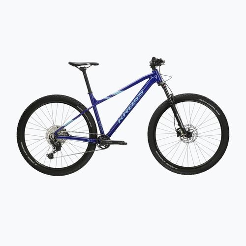 Bicicletă de munte KROSS Level 5.0 navy blue/sky blue