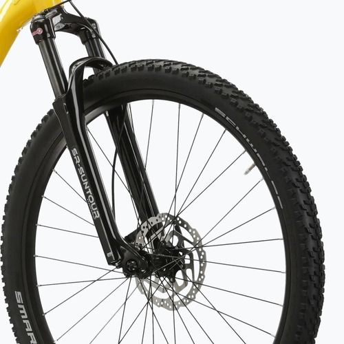 Bicicletă de munte KROSS Level 4.0 yellow/black/gloss