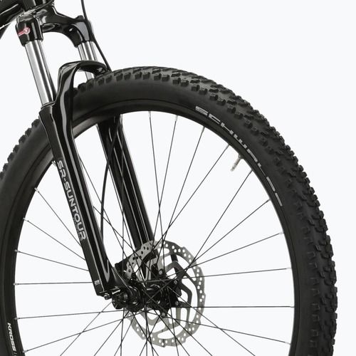 Bicicletă de munte KROSS Level 2.0 black/yellow/gloss