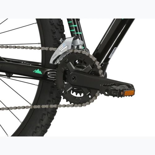 Bicicletă de munte KROSS Level 1.0 black/green/gloss