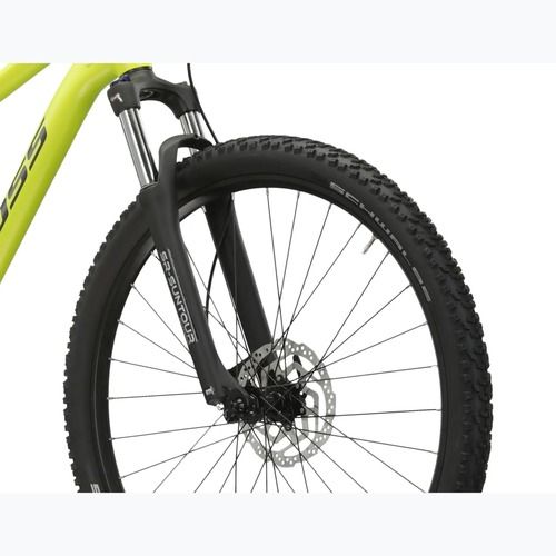 Bicicletă de munte KROSS Level 1.0 lime/black/matte