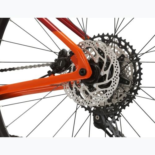 Bicicletă de munte KROSS Level 10.0 burgundy/red/gloss