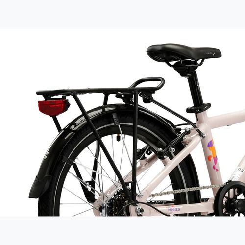 Bicicletă pentru copii KROSS Lea Mini 3.0 Eq W pink/pink/gloss