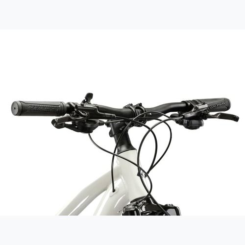 Bicicletă de munte pentru femei KROSS Lea 5.0 29" grey/navy blue/gloss