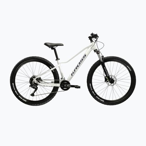 Bicicletă de munte pentru femei KROSS Lea 5.0 29" grey/navy blue/gloss