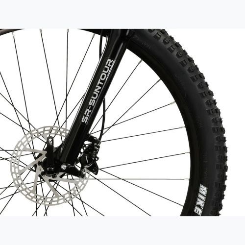 Bicicletă de munte pentru femei KROSS Lea 5.0 27,5" white/pink/gloss