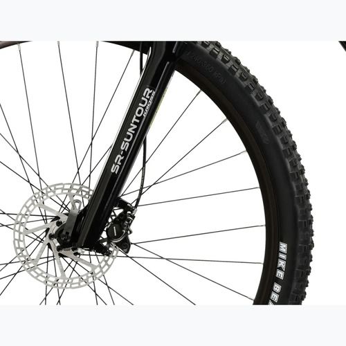 Bicicletă de munte pentru femei KROSS Lea 5.0 27,5" black/gold/gloss