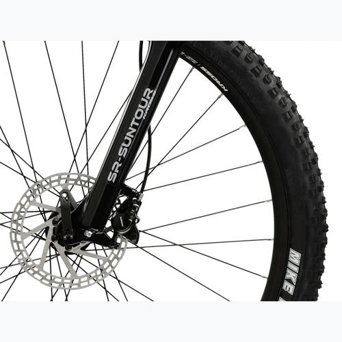 Bicicletă de munte pentru femei KROSS Lea 5.0 27,5" grey/navy blue/gloss