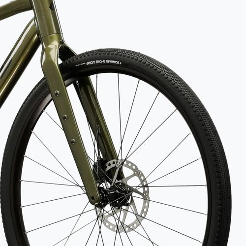Bicicletă gravel KROSS Esker 1.0 FL green/graphite/gloss