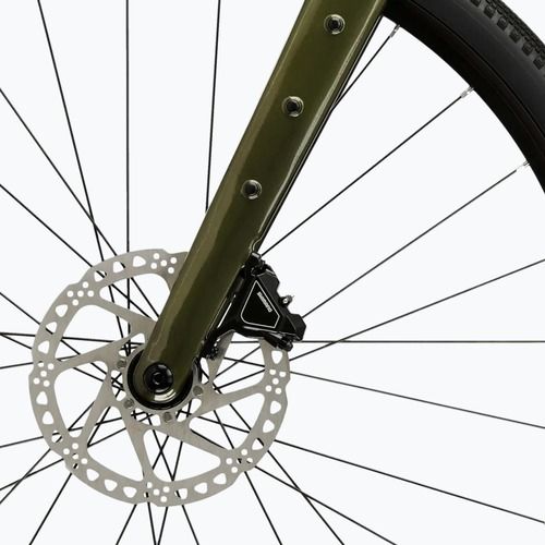 Bicicletă gravel KROSS Esker 1.0 FL green/graphite/gloss