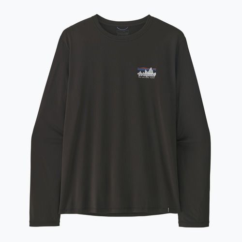 Longsleeve pentru bărbați Patagonia Capilene Cool Daily - '73 Skyline black