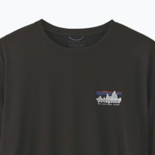 Longsleeve pentru bărbați Patagonia Capilene Cool Daily - '73 Skyline black