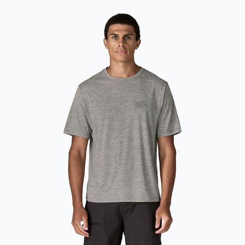 Tricou pentru bărbați Patagonia Capilene Cool Daily - Strataspire feather grey