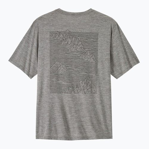 Tricou pentru bărbați Patagonia Capilene Cool Daily - Strataspire feather grey