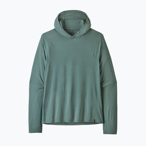 Bluză pentru bărbați Patagonia Capilene Ultra Hoody blue sage/light blue sage x-dye