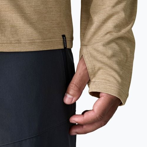 Longsleeve pentru bărbați Patagonia Capilene Cool Sun seabird grey/light seabird grey x-dye