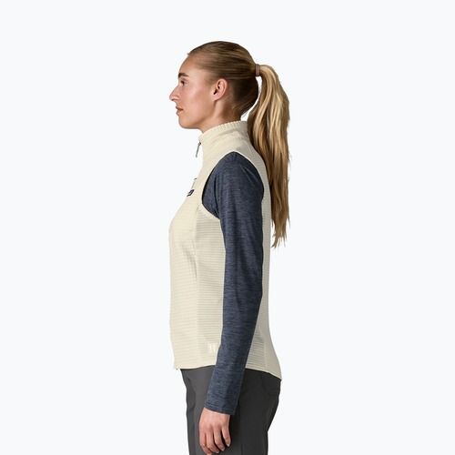 Vestă pentru femei Patagonia R1 wool white