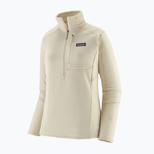 Bluză polar pentru femei Patagonia R1 wool white