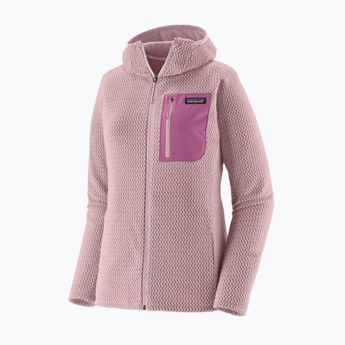 Bluză polar pentru femei Patagonia R1 Air Full-Zip Hoody quiet violet