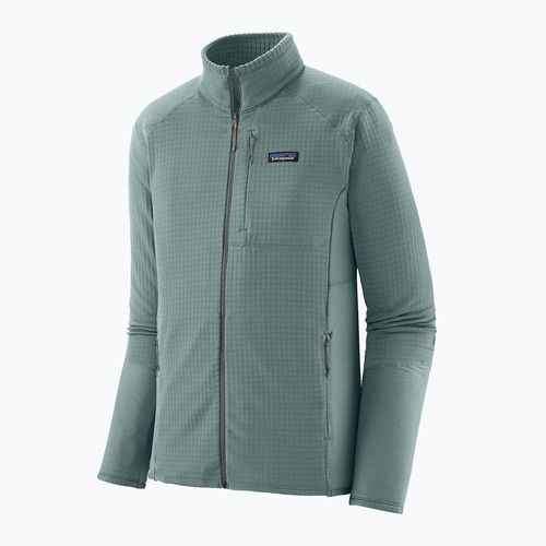 Bluză fleece pentru bărbați Patagonia R1 Hybrid blue sage