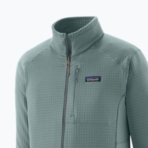 Bluză fleece pentru bărbați Patagonia R1 Hybrid blue sage