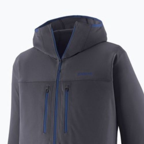 Bluză pentru bărbați Patagonia R1 Ultralight Hoody smolder blue