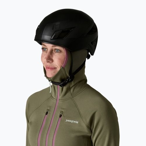 Bluză pentru femei Patagonia R1 Ultralight Hoody basin green