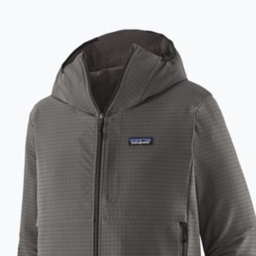 Geacă softshell pentru bărbați Patagonia R1 TechFace Hoody forge grey