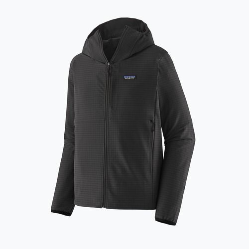 Geacă softshell pentru bărbați Patagonia R1 TechFace Hoody black