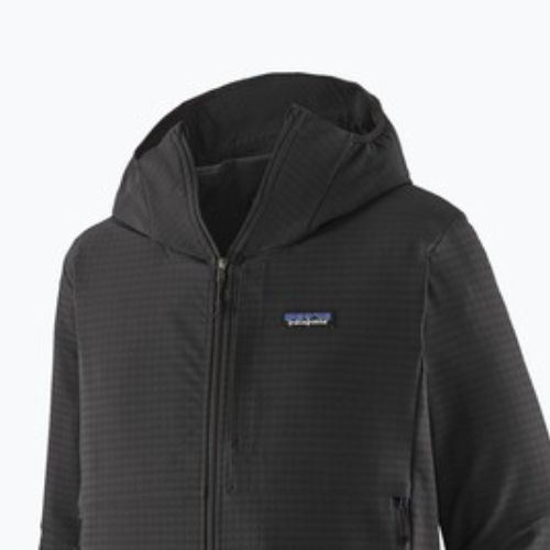 Geacă softshell pentru bărbați Patagonia R1 TechFace Hoody black