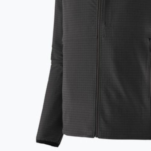 Geacă softshell pentru bărbați Patagonia R1 TechFace Hoody black