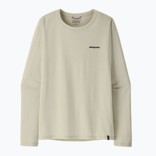 Longsleeve pentru femei Patagonia Capilene Cool Daily Shirt - Boardshort Logo dyno white