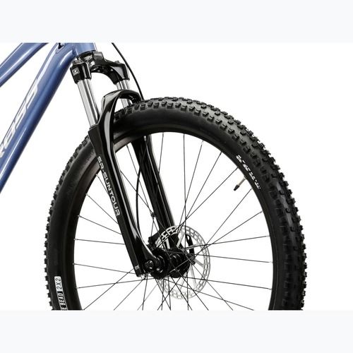 Bicicletă de munte pentru femei KROSS Lea 4.0 In 27.5 blue/silver/gloss