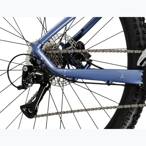 Bicicletă de munte pentru femei KROSS Lea 4.0 In 27.5 blue/silver/gloss