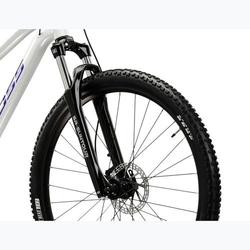 Bicicletă de munte pentru femei KROSS Lea 4.0 in 27.5 pearl/purple/gloss