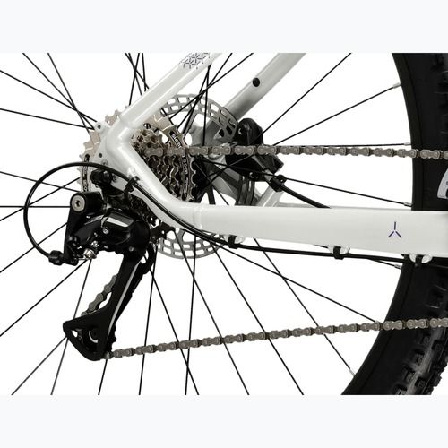 Bicicletă de munte pentru femei KROSS Lea 4.0 in 27.5 pearl/purple/gloss
