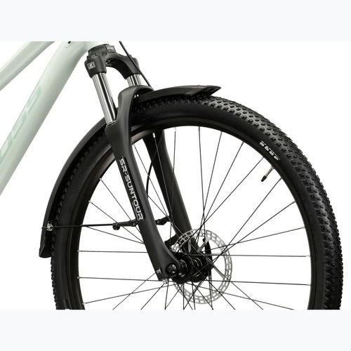 Bicicletă de munte pentru femei KROSS Lea 4.0 Eq W 27.5 mint/blue/matte