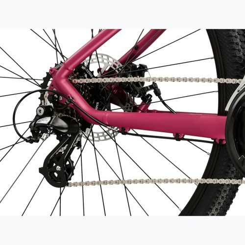 Bicicletă de munte pentru femei KROSS Lea 2.0 In 29 pink/silver/matte