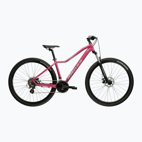 Bicicletă de munte pentru femei KROSS Lea 2.0 In 27.5 pink/silver/matte