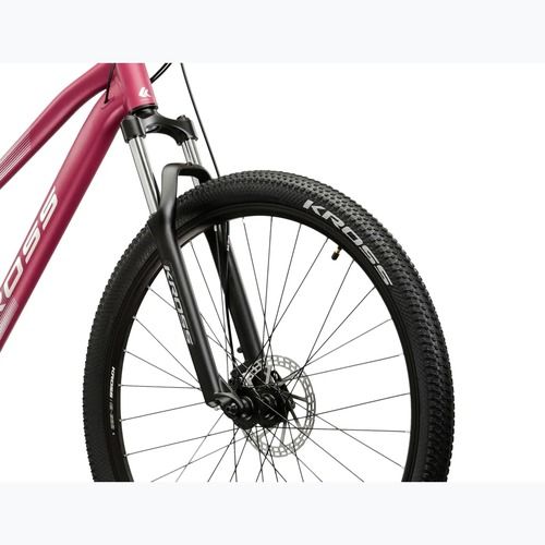 Bicicletă de munte pentru femei KROSS Lea 2.0 In 27.5 pink/silver/matte