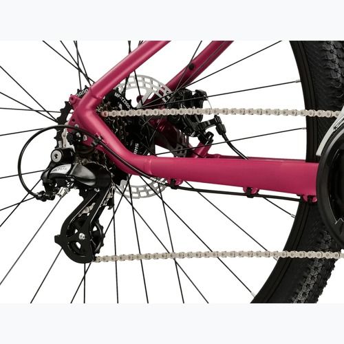 Bicicletă de munte pentru femei KROSS Lea 2.0 In 27.5 pink/silver/matte