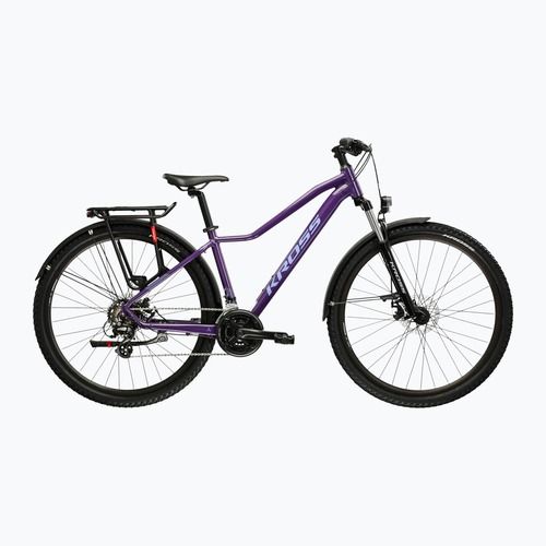 Bicicletă de munte pentru femei KROSS Lea 2.0 Eq W 27.5 purple/purple/gloss