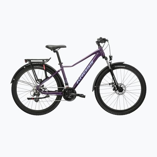 Bicicletă de munte pentru femei KROSS Lea 2.0 Eq W 27.5 purple/purple/gloss