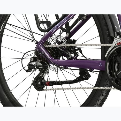 Bicicletă de munte pentru femei KROSS Lea 2.0 Eq W 27.5 purple/purple/gloss