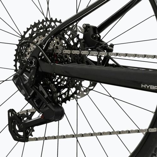 Bicicletă electrică KROSS Influx Hyb 5.0 29 electric 800 Wh black/white/gloss