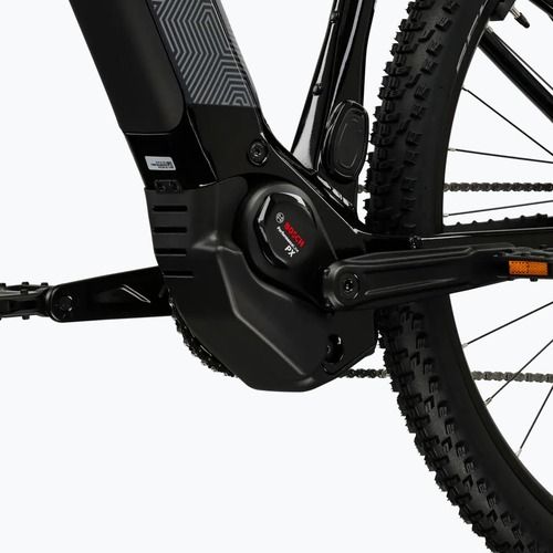 Bicicletă electrică KROSS Influx Hyb 3.0 29 el. 800 Wh black/graphite/gloss