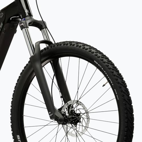 Bicicletă electrică KROSS Influx Hyb 3.0 29 el. 800 Wh black/graphite/gloss