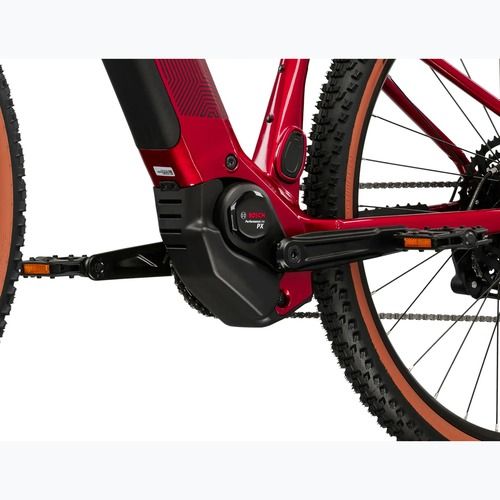 Bicicletă electrică KROSS Influx Hyb 2.0 29 el. 600 Wh ruby/black/gloss