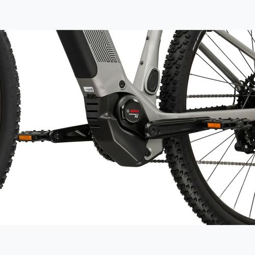 Bicicletă electrică KROSS Influx Hyb 2.0 29 el. 600 Wh silver/black/matte
